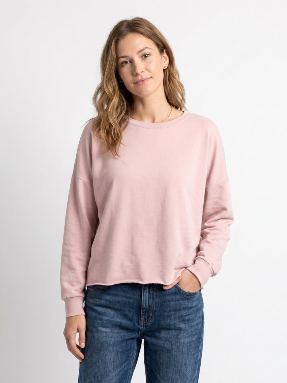 *La Senza Pink Crew Neck Sweater